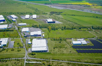 Industriegebiet Eisenach-Kindel