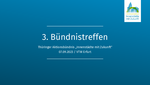 Dokumentation des 3. Bündnistreffen 2023