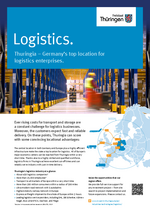 Factsheet Logistics in Thuringia