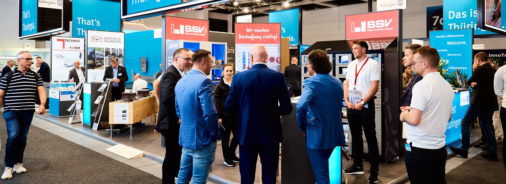 Thüringen auf der InnoTrans 2026