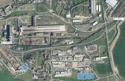 Industrie- und Gewerbepark (Maxhütte Unterwellenborn)