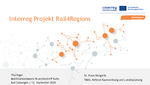 Dr. Klaus Bongartz - Interreg Project Rail4Regions