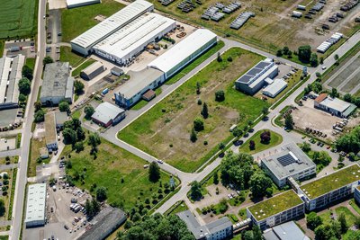 Commercial areas in the "Gotha-Ost" business park - Am Kindleber Feld