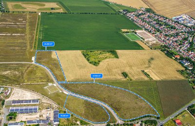 Industriegebiet "Kiebitzhöhe" in Kölleda (B-Plan Gebiet 1/02) - verfügbar ab 2027