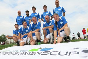 Die LEG nimmt teil am Unternehmenscup 2015