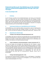 Entsprechens-erklärung 2024 2024 - Entsprechenserklärung der Geschäftsführung und des Aufsichtsrates der Landesentwicklungsgesellschaft Thüringen mbH (LEG Thüringen) gemäß des Public Corporate Governance Kodex des Freistaates Thüringen