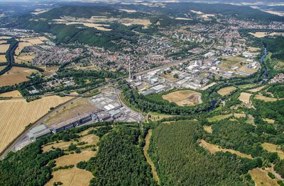 Industrie- und Gewerbepark "Rudolstadt-Schwarza"
