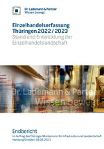 Endbericht Einzelhandelserfassung Thüringen 2022/2023