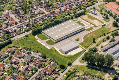 Gewerbegebiet "Blankenburger Straße"