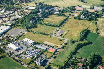 Commercial area "Mittlerer Watzenbach" Saalfeld