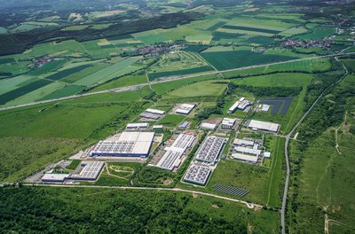 Eisenach-Kindel industrial area