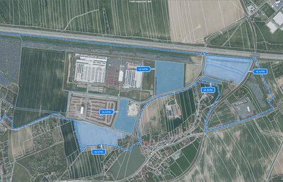 Industriegebiet "Ronneburg Ost"