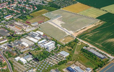 Industrie- und Gewerbegebiet Görmar-Kaserne
