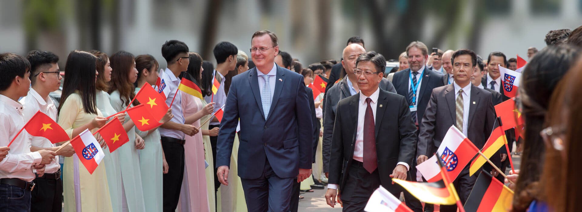 Thüringer Delegation in Vietnam und Singapur Thüringer Delegation in Vietnam und Singapur