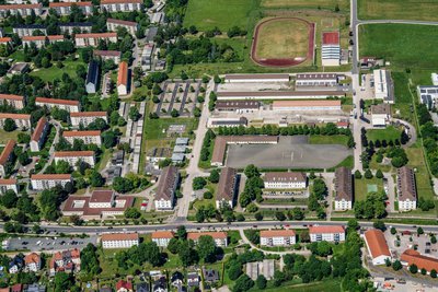 Versatile usable commercial space in the "Lindenhof" in Mühlhausen