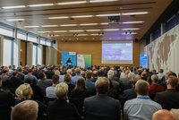 Foto vom Thüringer Zuliefer- und Informationsforum Defense.