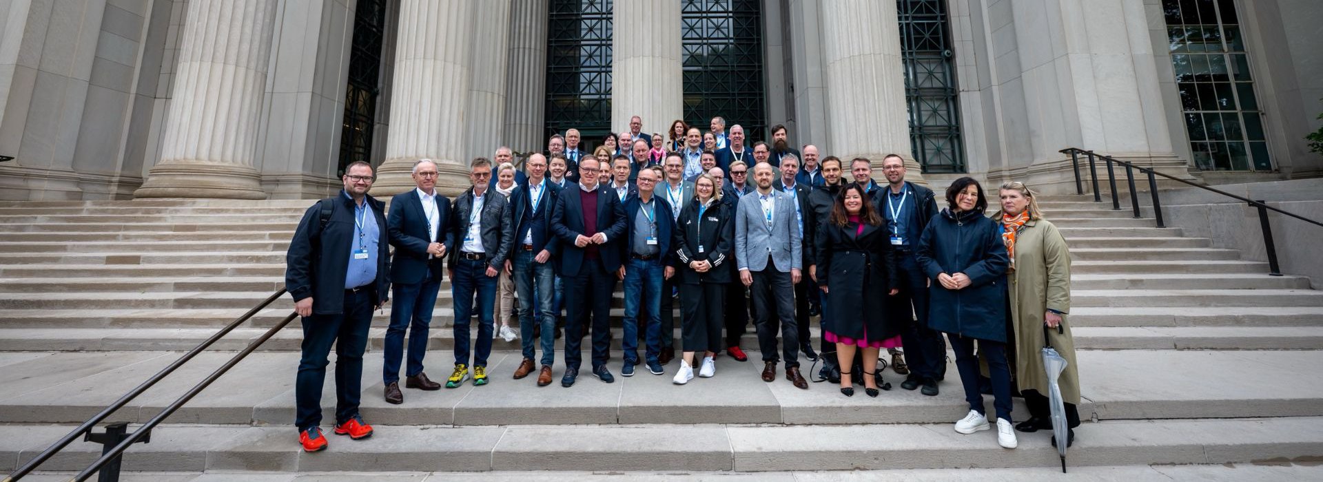 Bild: TSK / Jacob Schröter Thüringer Delegation in den USA