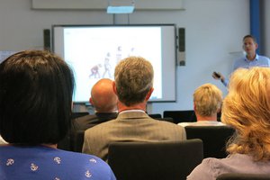 Präsentationen zum Gesundheitstag 2018