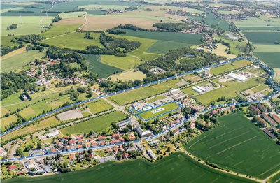 Industrie-und Gewerbepark Rositz GE 4c (teilw.), GE 4d, GE 4e