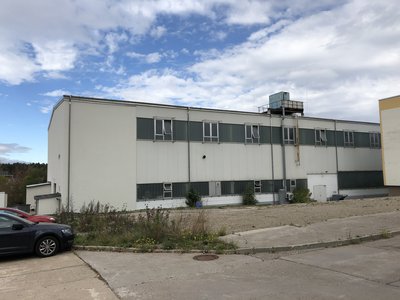 Industriehalle im Industriepark Tridelta Hermsdorf am "Hermsdorfer Kreuz"