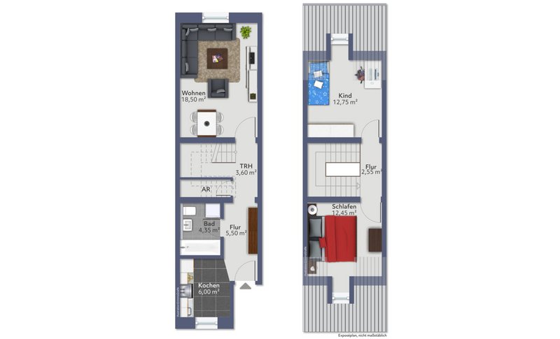 3-Raum-Wohnung Nr. 23 - (WBS erforderlich!)