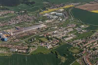 Industrie- und Gewerbepark (Maxhütte Unterwellenborn)