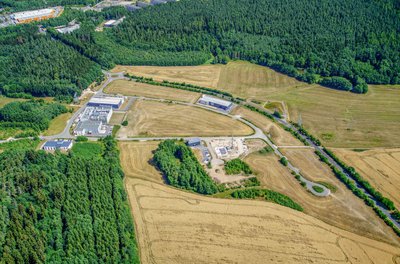 Gewerbegebiet "Ehrenberg-Ost"