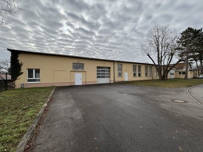 Werkstatt mit Lagerhalle und Büro im Gewerbegebiet Arnstadt/Rudisleben zu vermieten