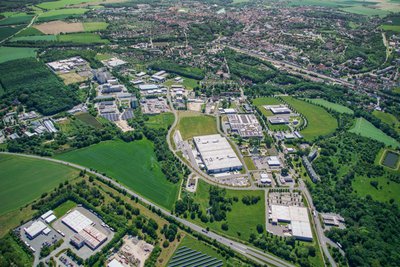 Industrial area Altenburg North-East