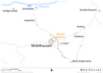 Übersichtlageplan Görmar-Kaserne Mühlhausen
