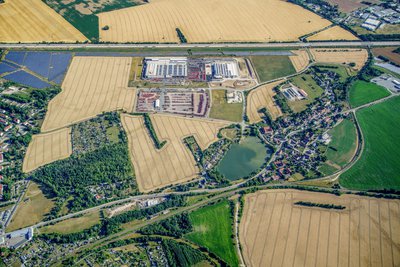 Industriegebiet "Ronneburg Ost"