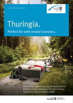 Brochure Thuringia. Perfect for well-rested investors
