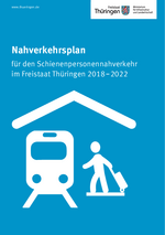 Nahverkehrsplan für den Schienenpersonen-nahverkehr im Freistaat Thüringen 2018 2022