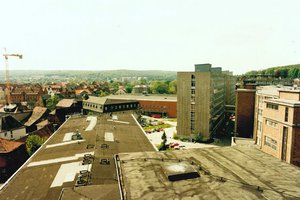 Erfurt-Brühl in den 80er Jahren