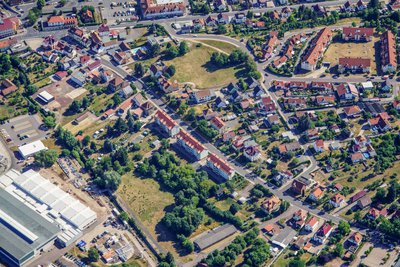 Innerörtliche Gewerbeflächen in Wutha-Farnroda