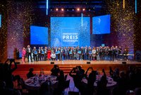 Die glücklichen Gewinner des Innovationspreises Thüringen 2025