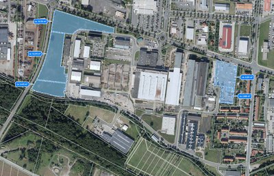 Arnstadt-Rudisleben commercial and industrial area