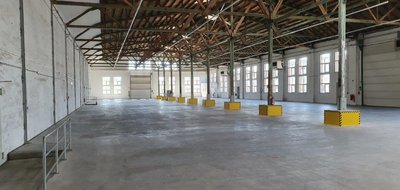 Produktionshalle mit Büro- und Sozialtrakt in Gotha, Südstraße 15