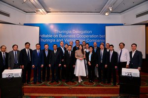 Thüringer Delegation zu Gast in Vietnam 2019
