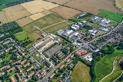 Industrie- und Gewerbepark Lindenhof in Mühlhausen