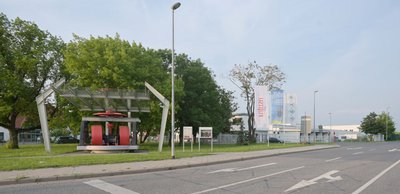 Moderne Produktions- und Lagerhalle mit Rampenanlage im Gewerbestandort "Alte Ziegelei" Sömmerda