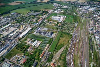 Industrie- und Gewerbegebiet Darrweg