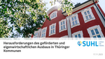 Herausforderungen des geförderten und eigenwirtschaftlichen Ausbaus in Thüringer Kommunen