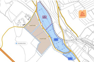 Industriegebiet "Südlicher Gutsweg"