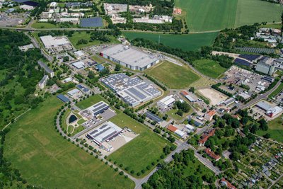 Industrial area Altenburg North-East