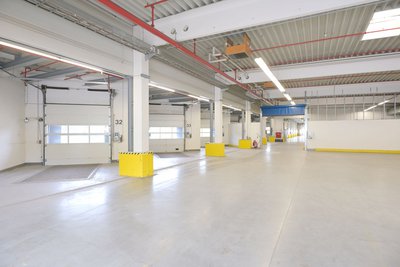 Moderne Produktions- und Lagerhalle mit Rampenanlage im Gewerbestandort "Alte Ziegelei" Sömmerda