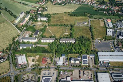 Commercial area "Mittlerer Watzenbach" Saalfeld