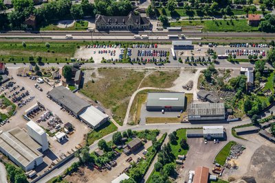 Commercial location (former NORI site)