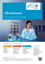 Factsheet Life Sciences in Thüringen