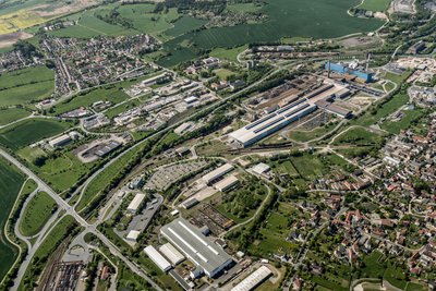 Industrie- und Gewerbepark (Maxhütte Unterwellenborn)